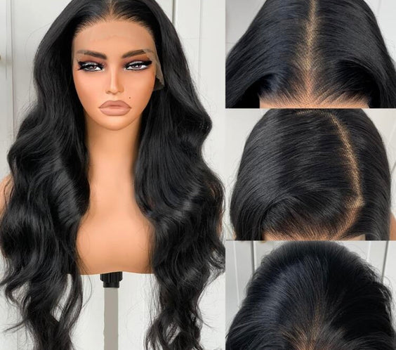 Miss Dior Wig(human blend wig)