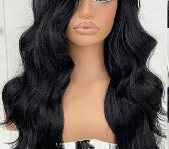Miss Dior Wig(human blend wig)