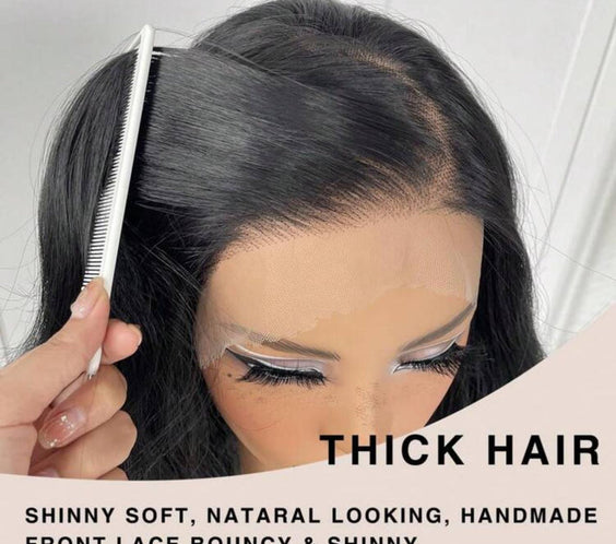 Miss Dior Wig(human blend wig)
