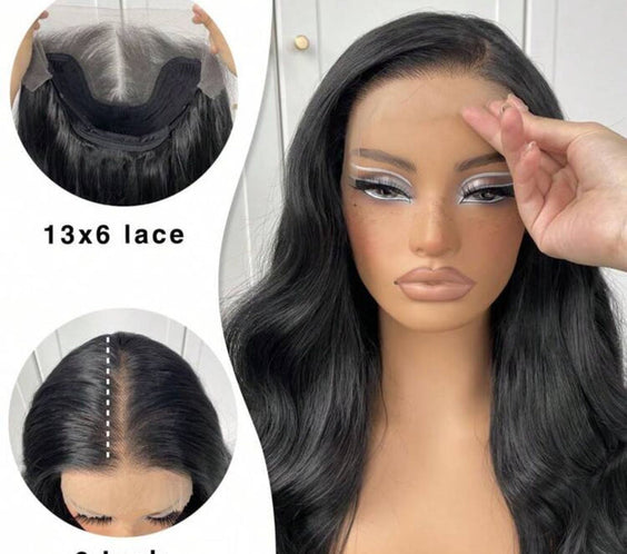Miss Dior Wig(human blend wig)